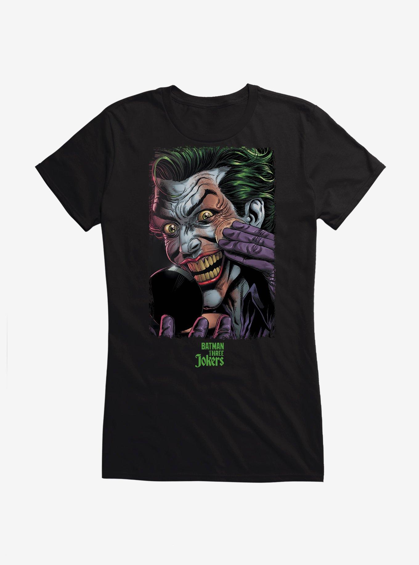 Batman: Three Jokers Makeup Girls T-Shirt, , hi-res