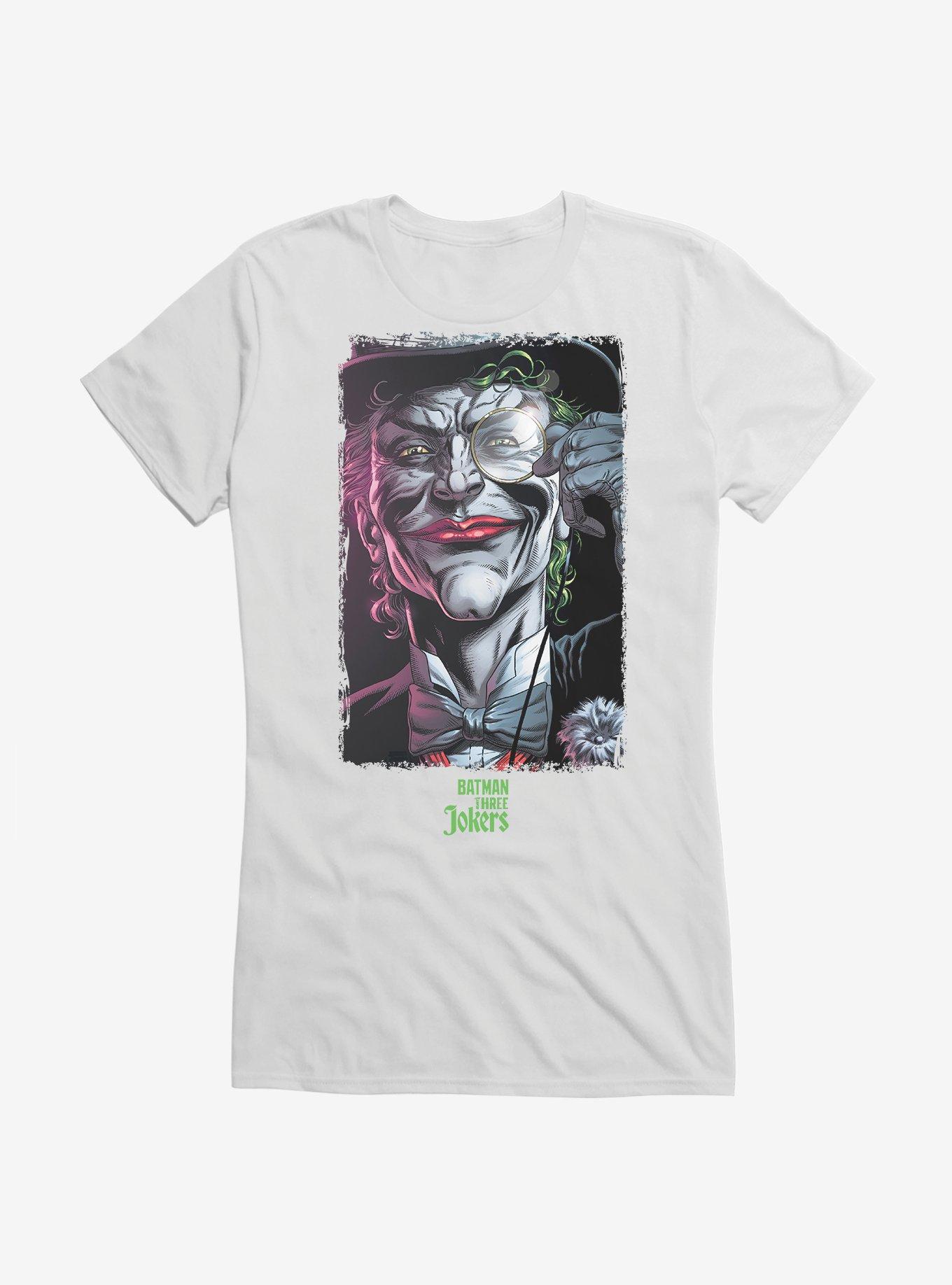 Batman: Three Jokers Monocle Girls T-Shirt, , hi-res