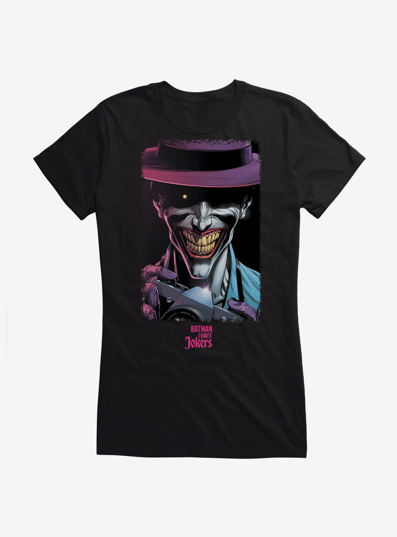 Batman: Three Jokers Photographer Girls T-Shirt, , hi-res