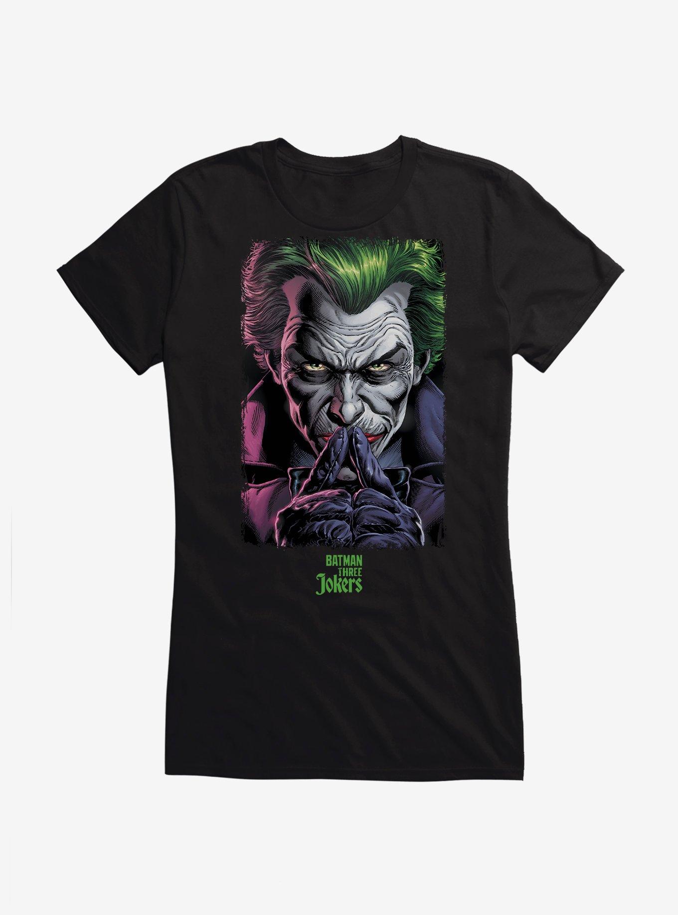 Batman: Three Jokers Scheming Girls T-Shirt, , hi-res