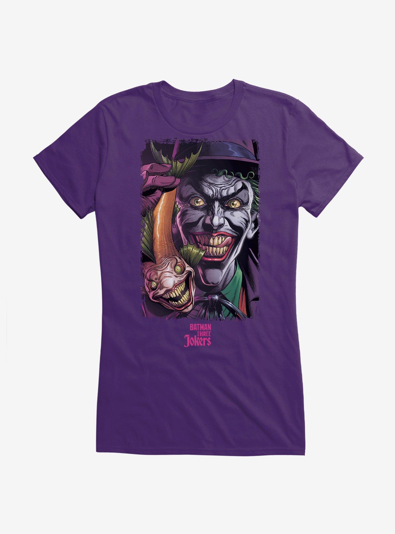 Batman: Three Jokers The Clown Girls T-Shirt, , hi-res