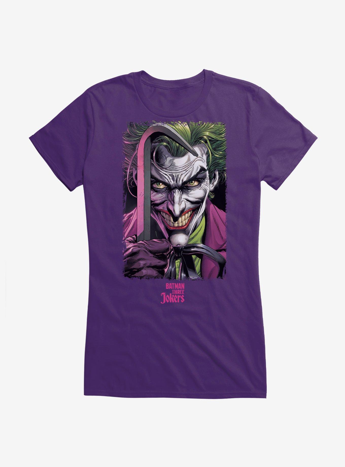 Batman: Three Jokers The Criminal Girls T-Shirt