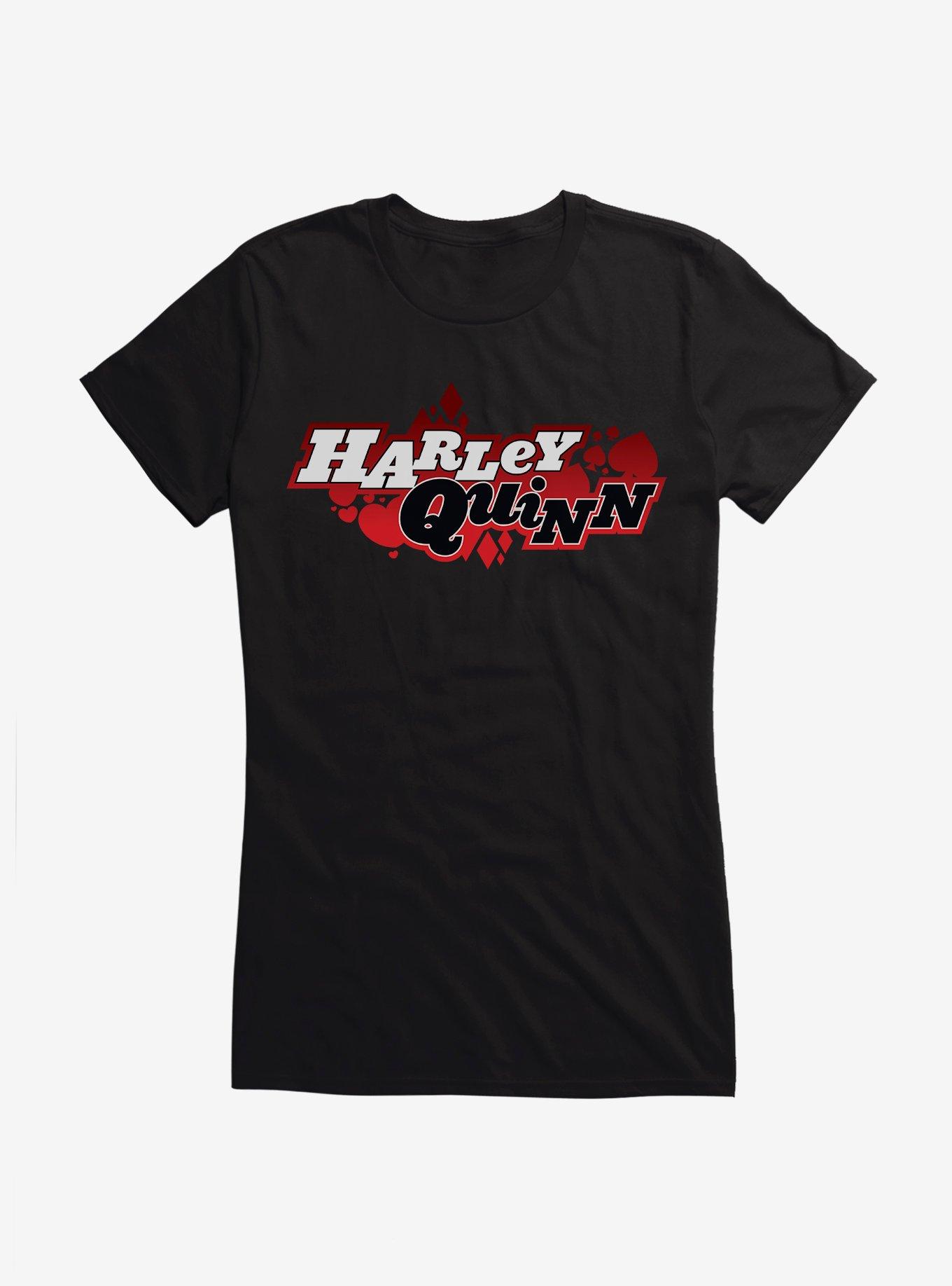 Harley Quinn Cosplay Girls T-Shirt, , hi-res