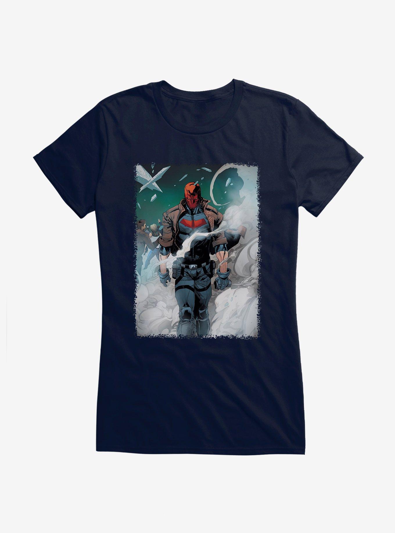 Red Hood Smoke Girls T-Shirt, , hi-res