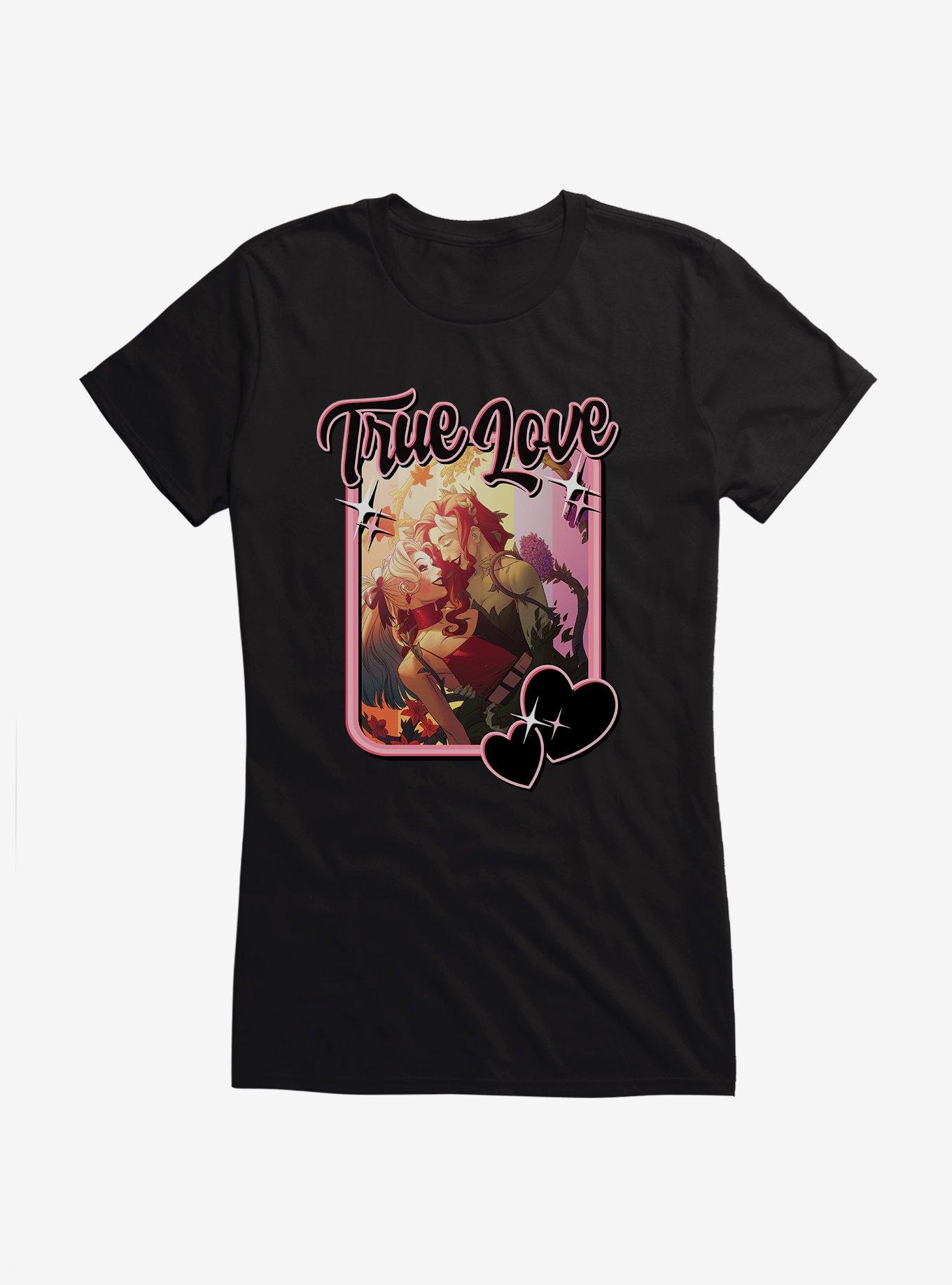 DC True Love Poison Ivy & Harley Quinn Girls T-Shirt, , hi-res