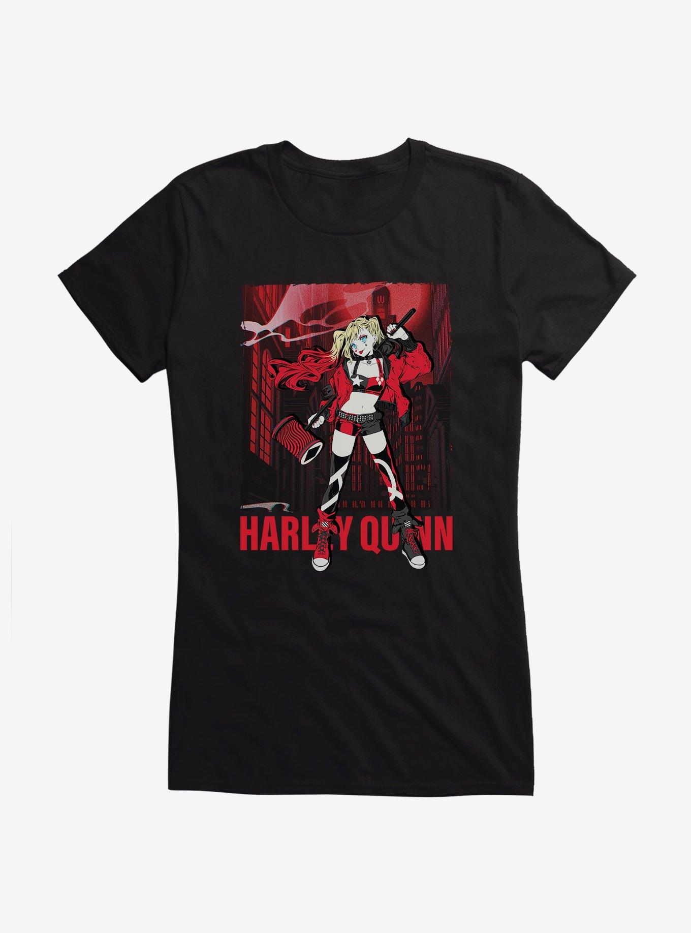 Harley Quinn Anime Gotham Girls T-Shirt, , hi-res