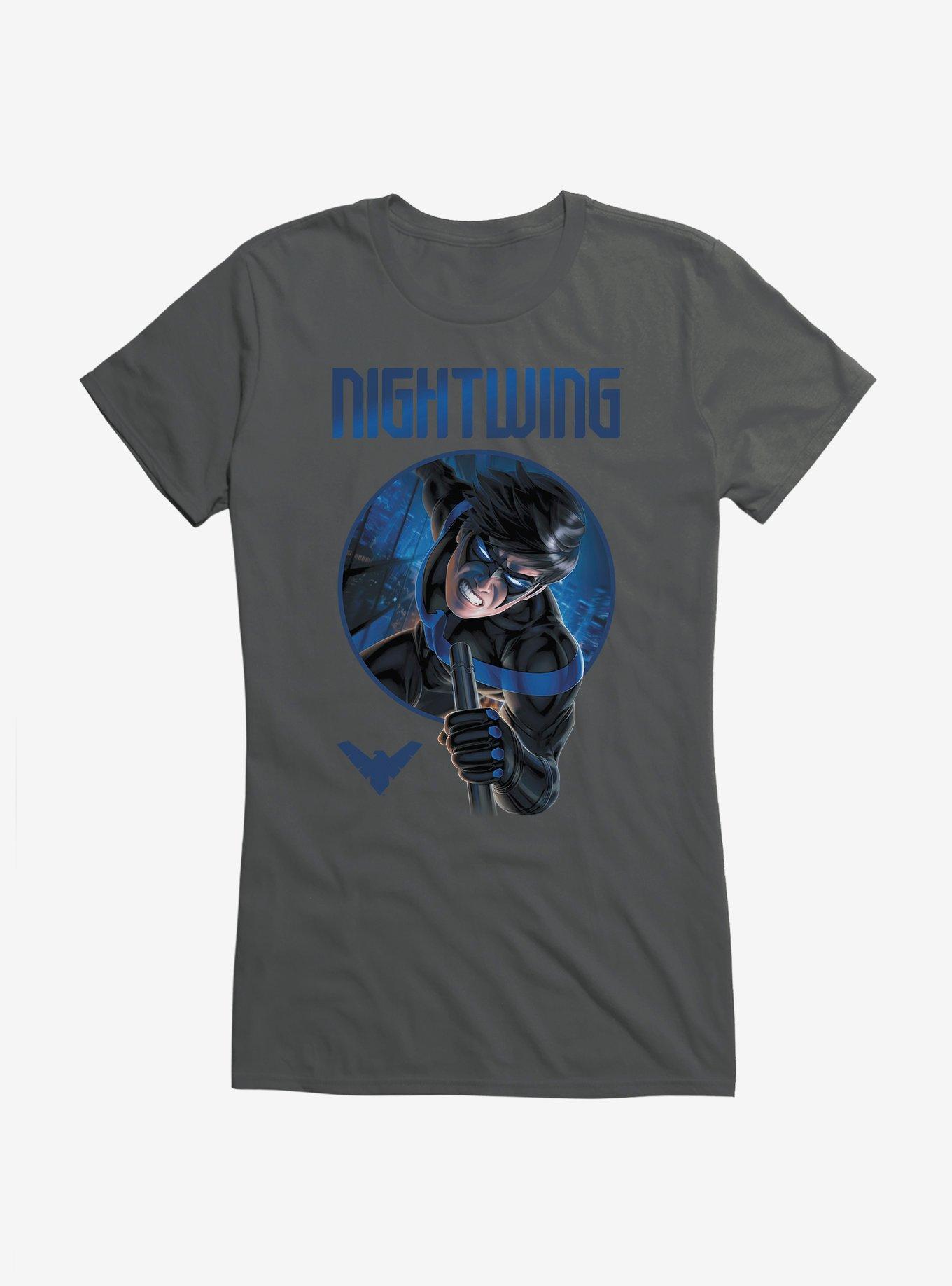 Batman Nightwing Girls T-Shirt, , hi-res