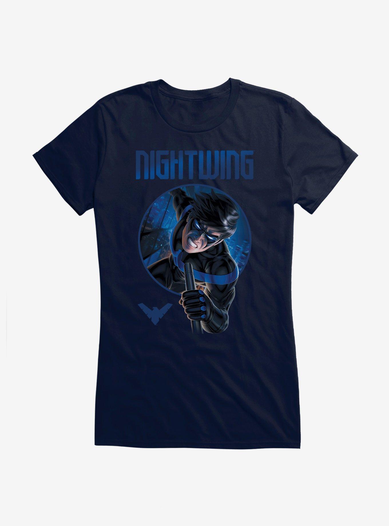 Batman Nightwing Girls T-Shirt, , hi-res