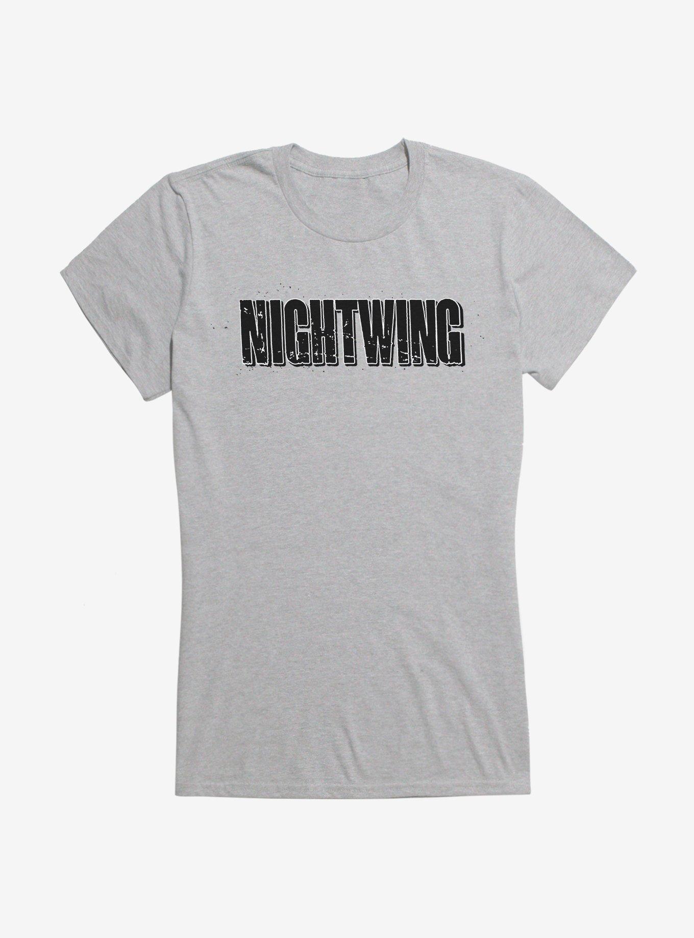 Batman Nightwing Girls T-Shirt, SPORT GRAY, hi-res