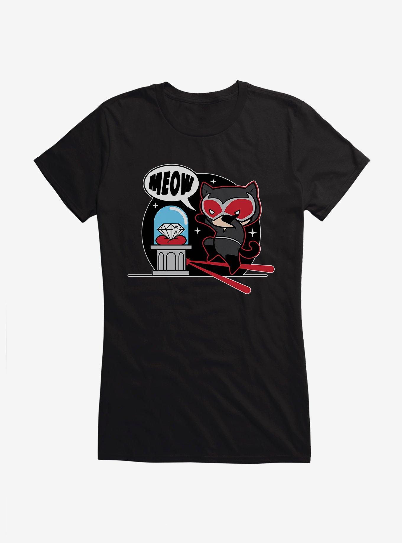 Batman Cat Burglar Girls T-Shirt, , hi-res