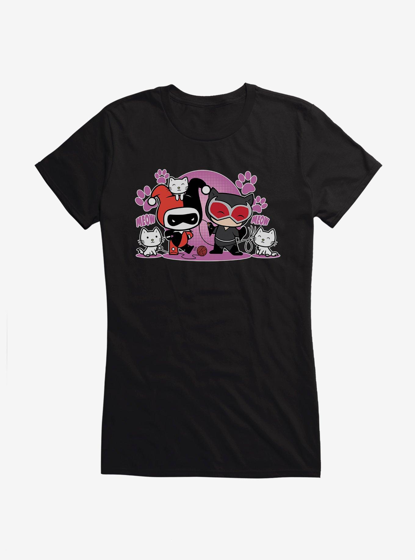 Batman Cat Party Girls T-Shirt, , hi-res