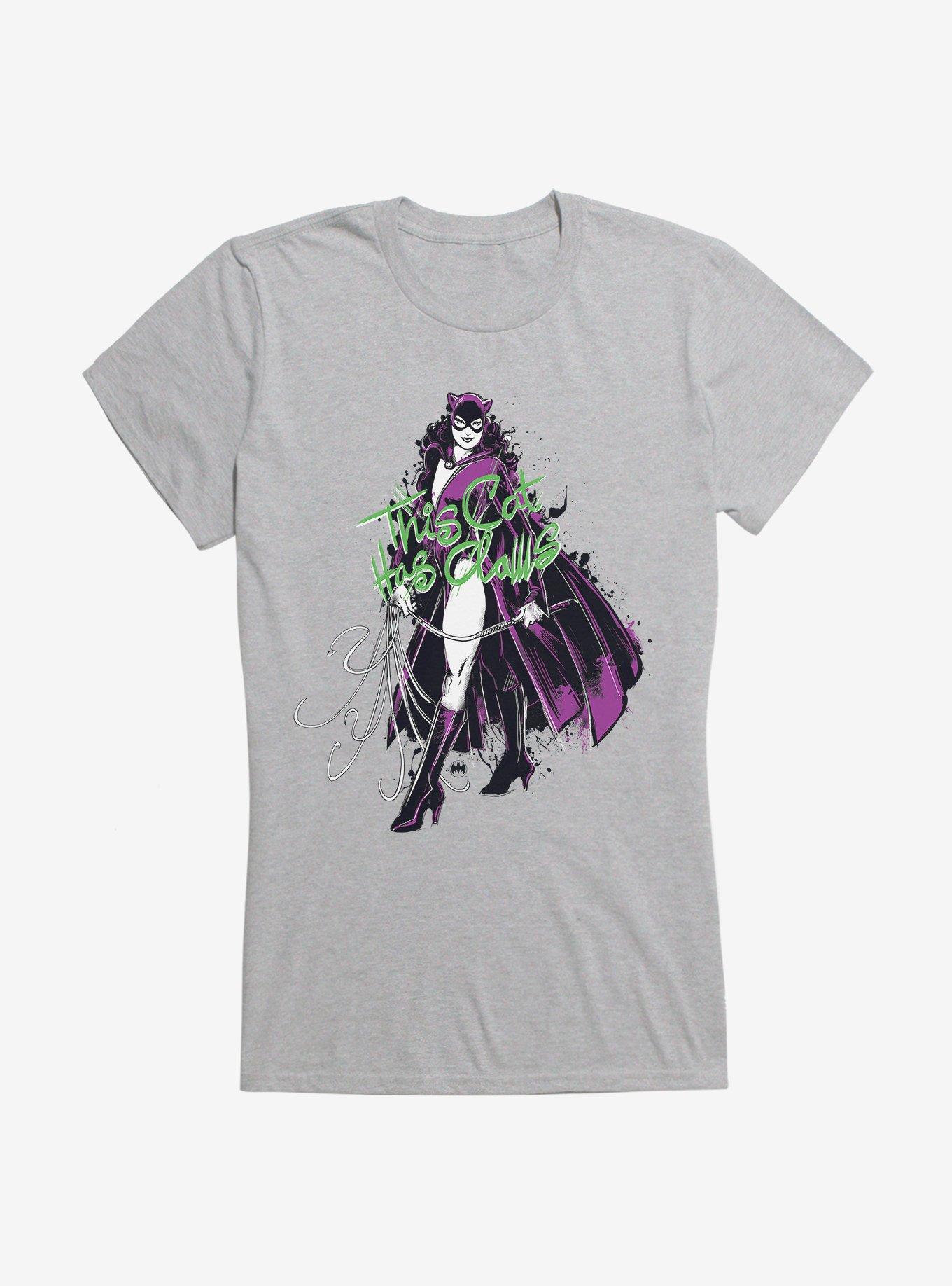 Batman Catwoman Claws Girls T-Shirt, , hi-res