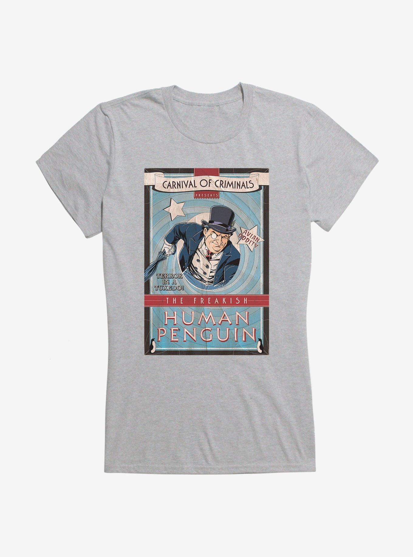 Batman The Penguin Carnival Poster Girls T-Shirt, , hi-res