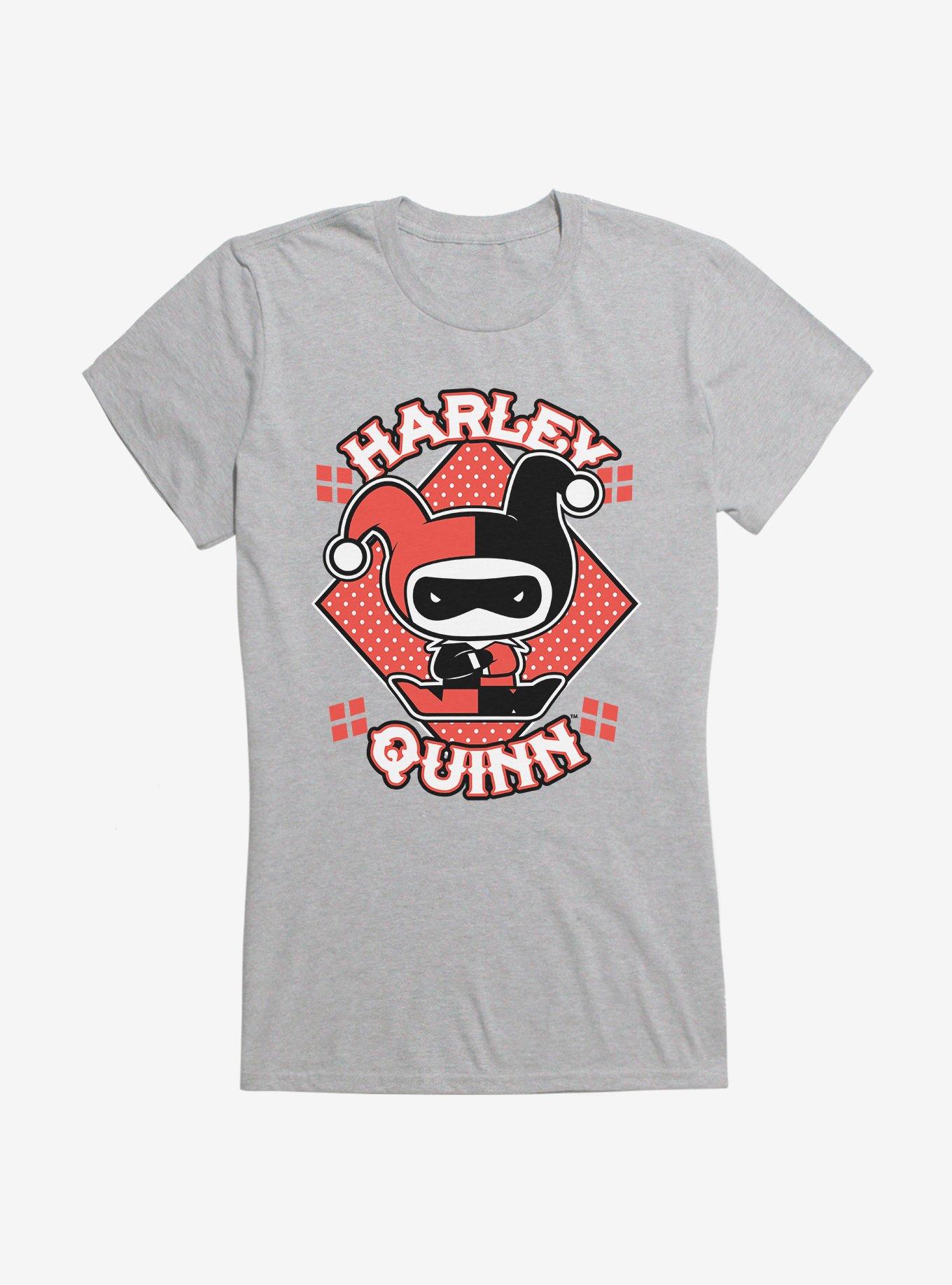 Batman Chibi Harley Quinn Girls T-Shirt, , hi-res