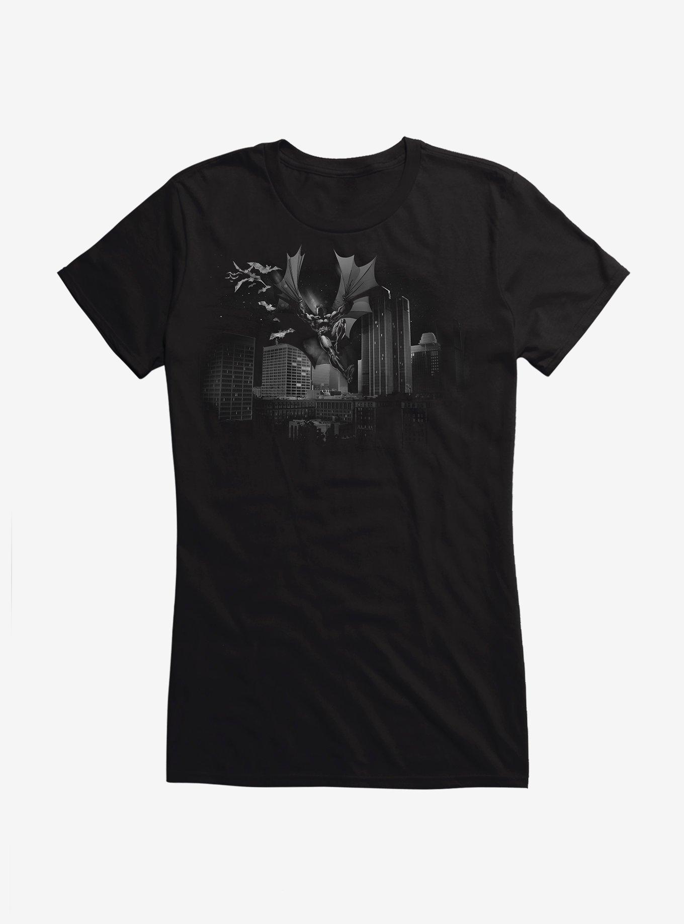 Batman City Night Girls T-Shirt, , hi-res