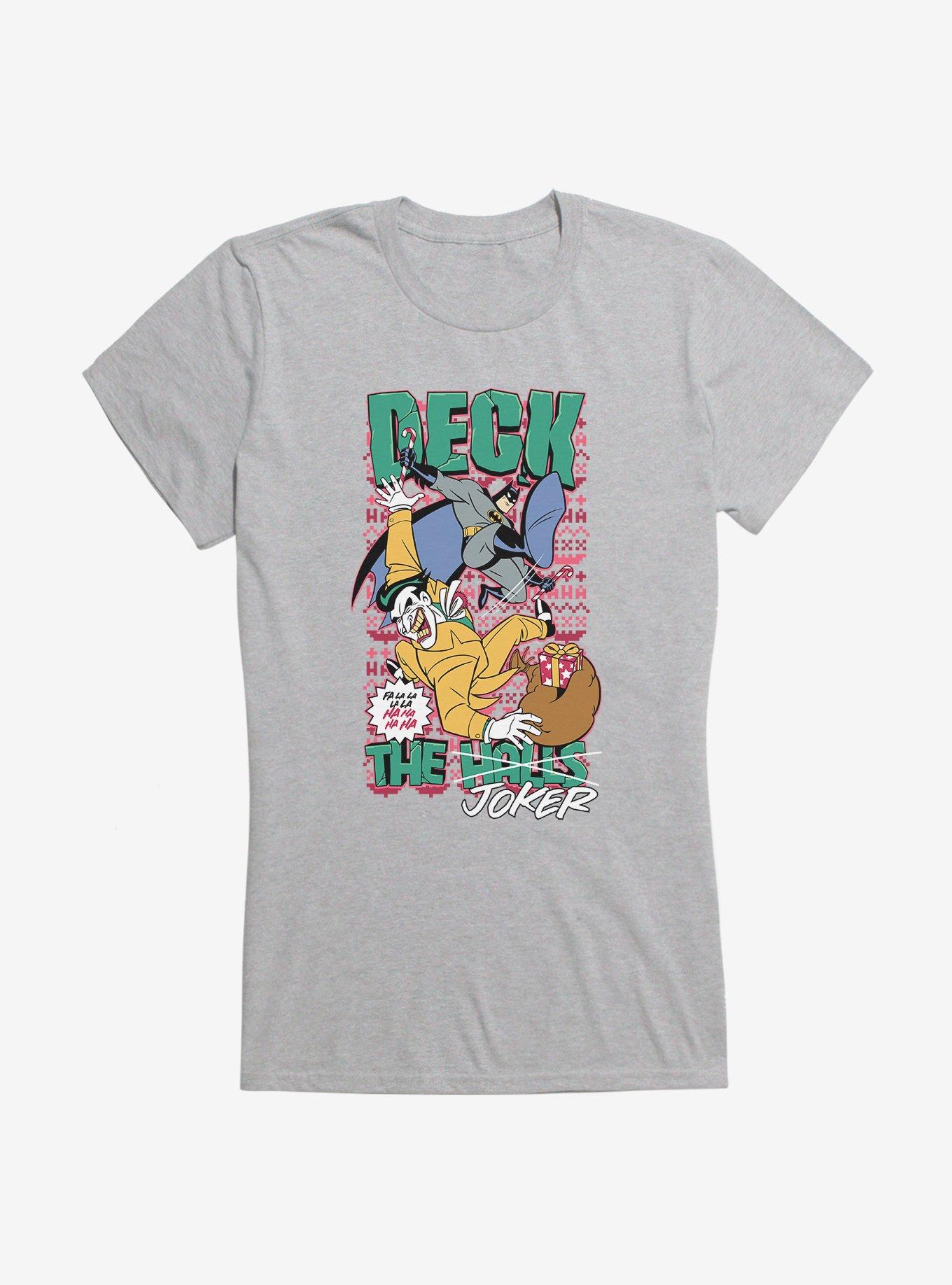 Batman Deck The Joker Girls T-Shirt, , hi-res
