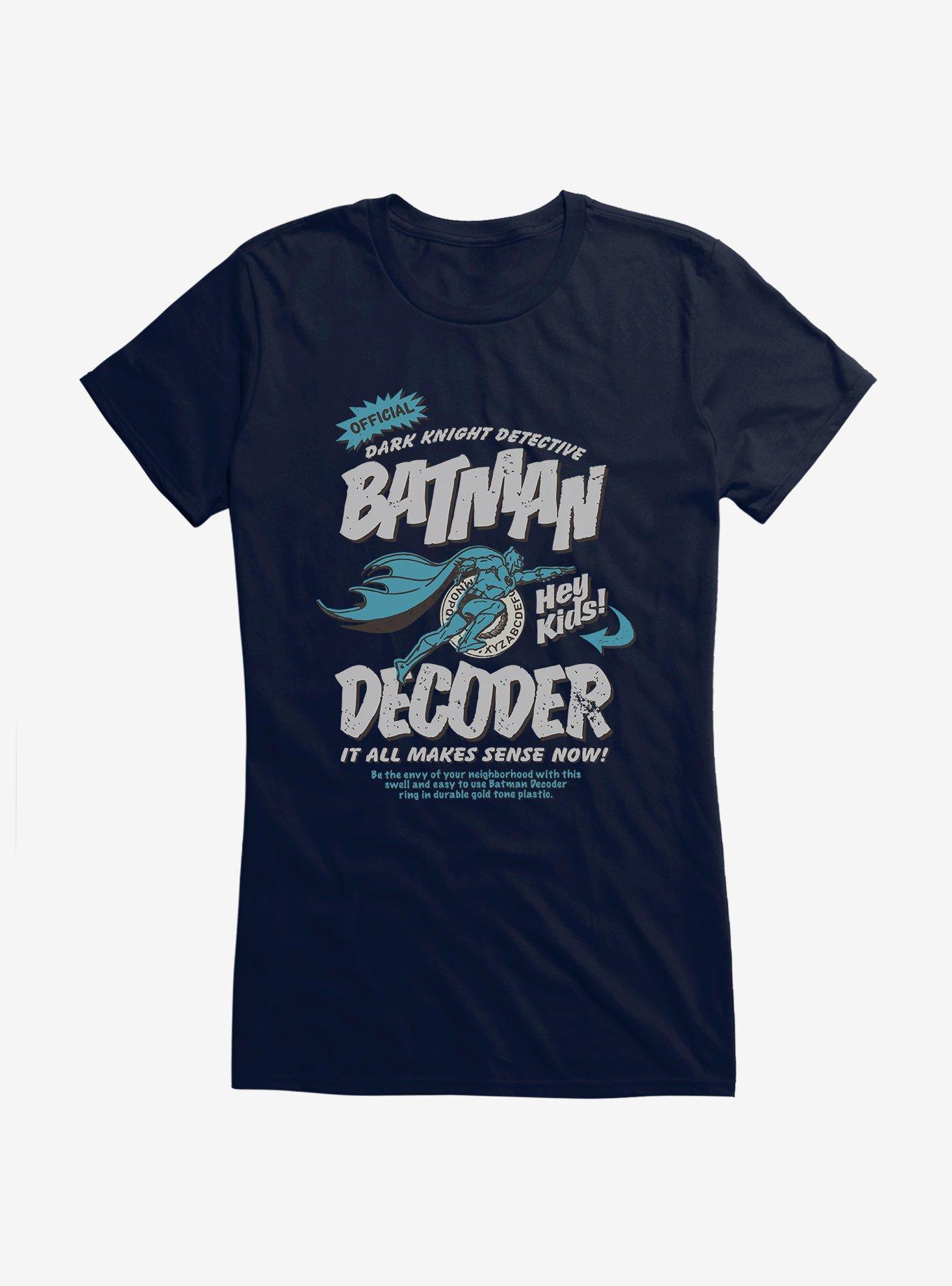 Batman Decoder Ad Girls T-Shirt, , hi-res