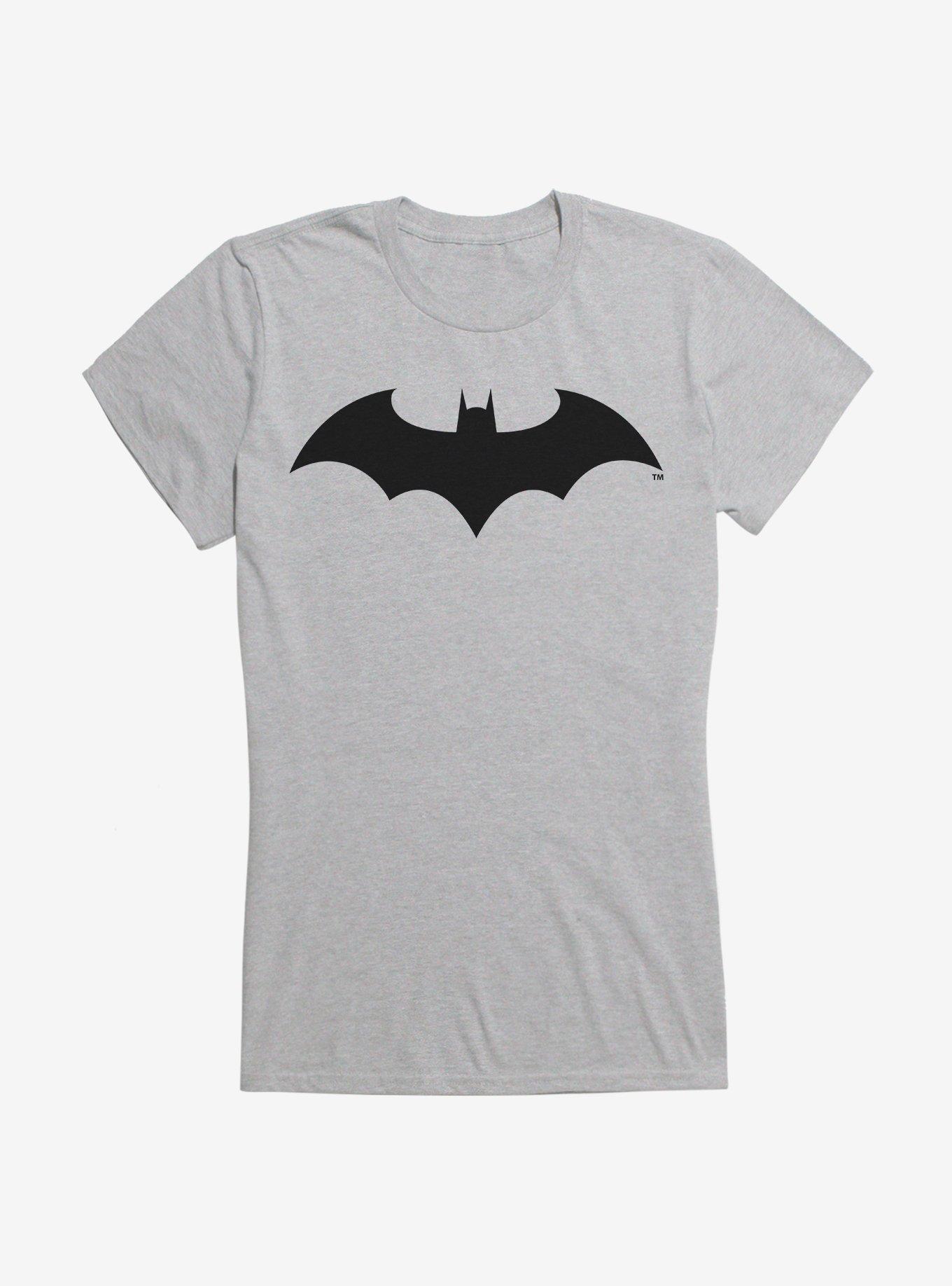 Batman Earth One Logo Girls T-Shirt