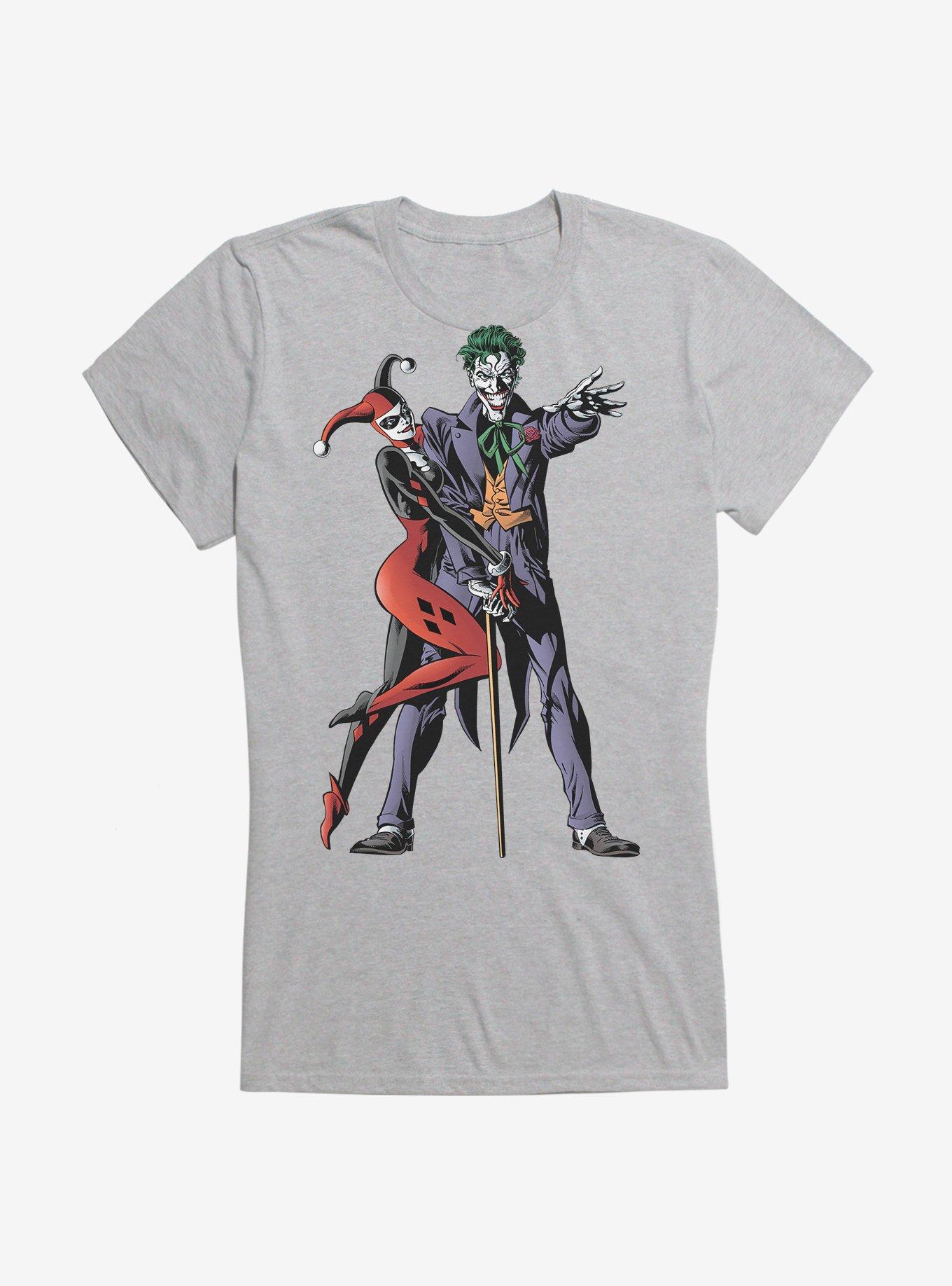 Batman Harley Quinn and the Joker Girls T-Shirt, , hi-res