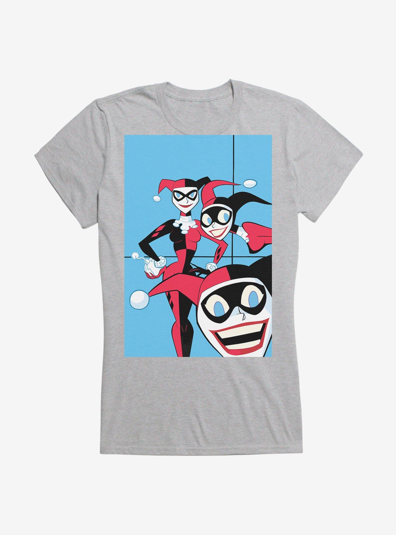 Batman Harley Quinn Clones Girls T-Shirt, , hi-res