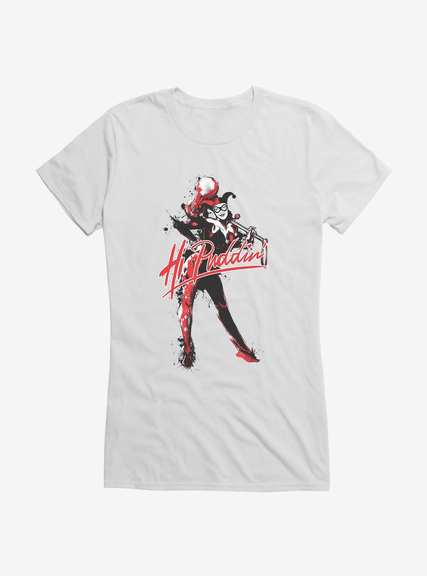 Batman Harley Quinn Hi Puddin' Girls T-Shirt, , hi-res