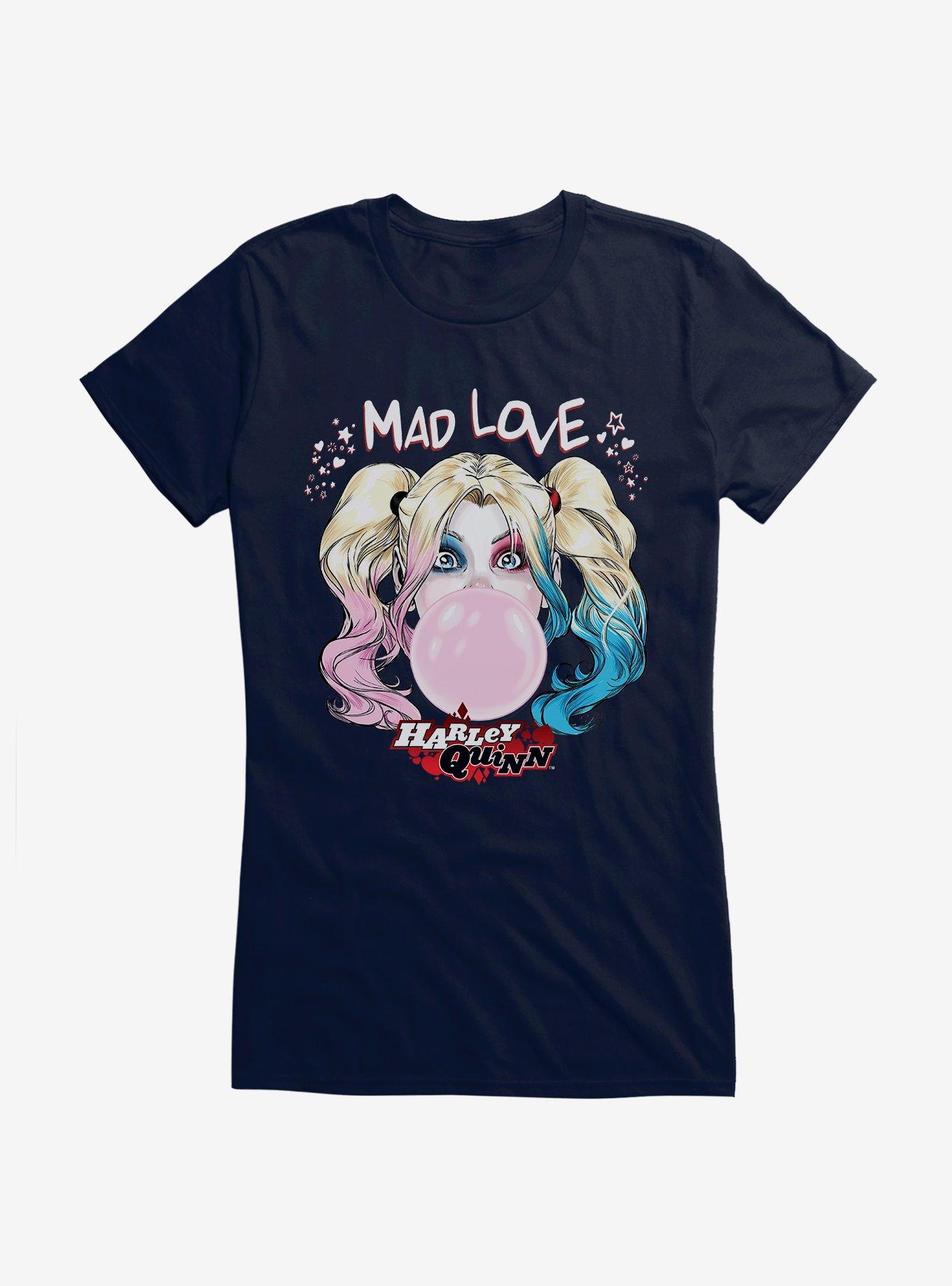 Batman Harley Quinn Mad Love Girls T-Shirt, , hi-res