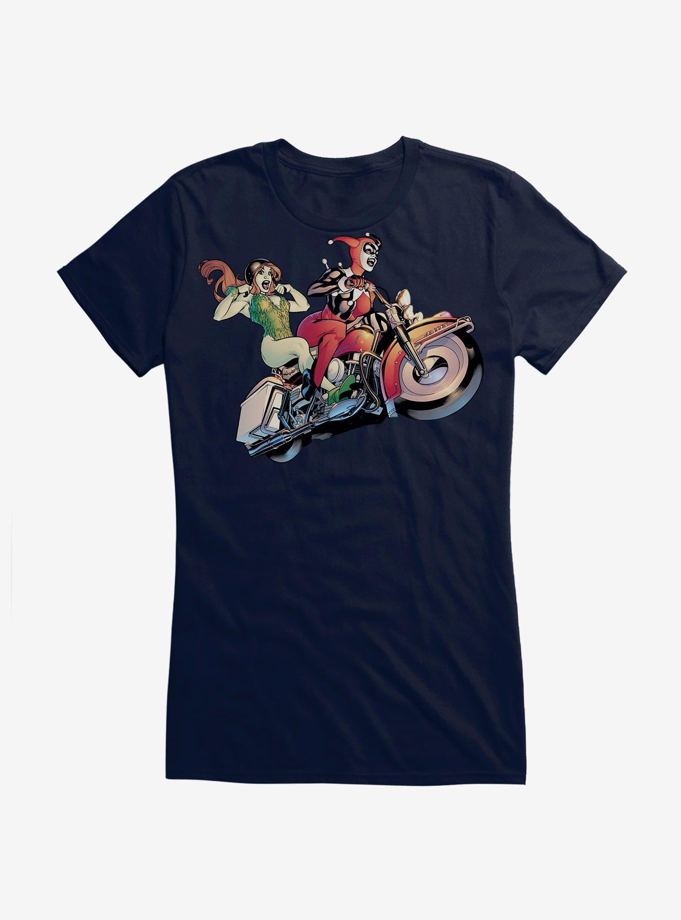Batman Harley Quinn Poison Ivy Joyride Girls T-Shirt, , hi-res