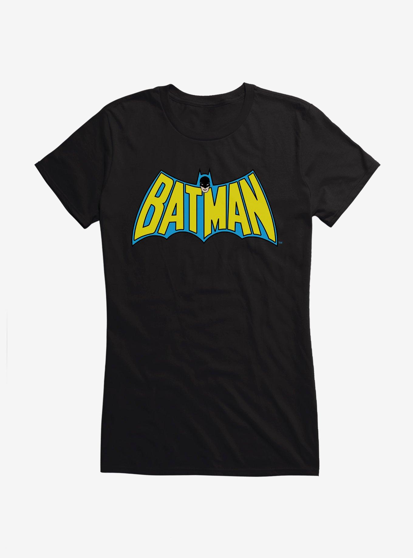 Batman 1966 TV Show Logo Girls T-Shirt, , hi-res