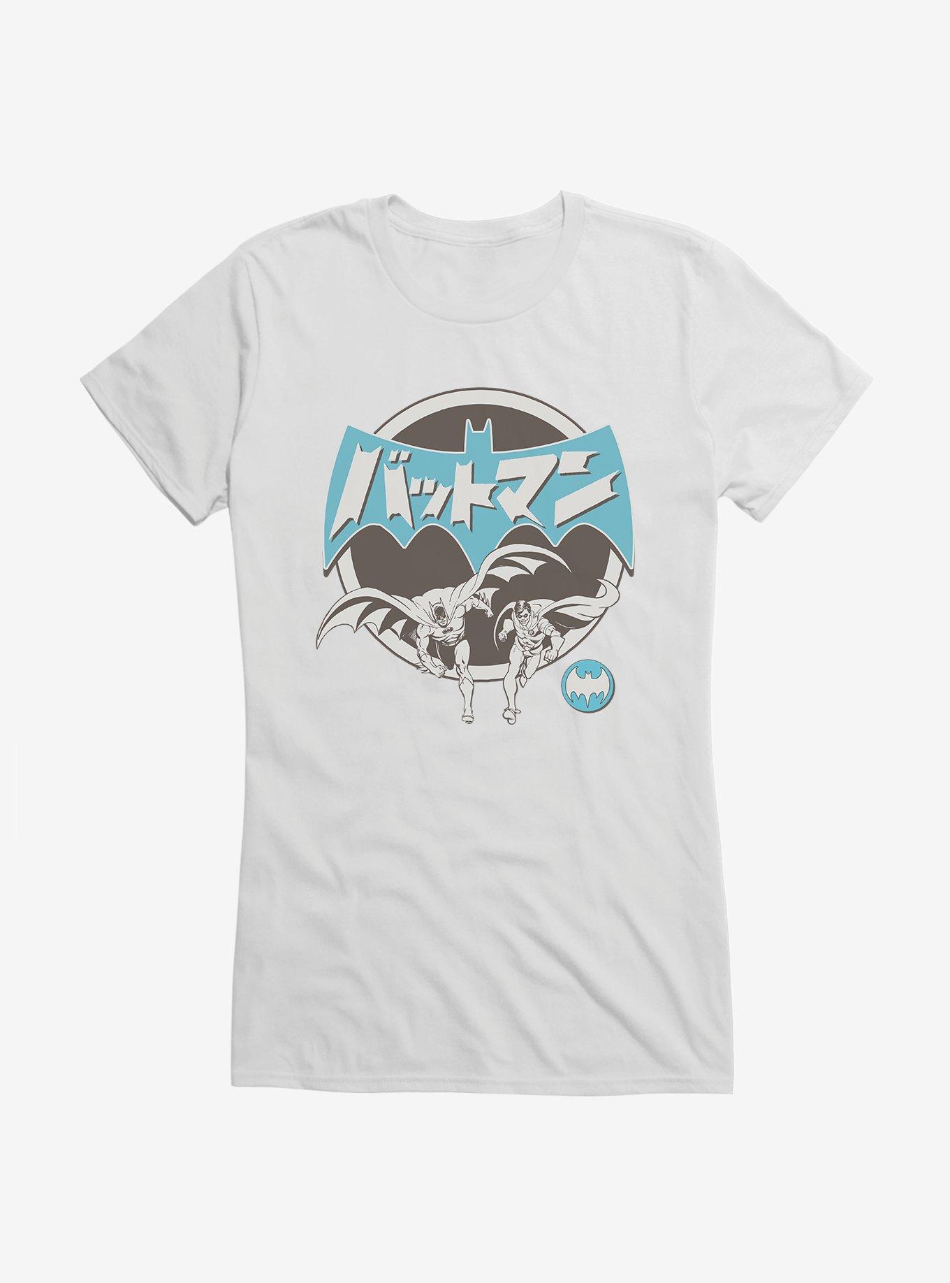 Batman Japanese Text Girls T-Shirt, , hi-res