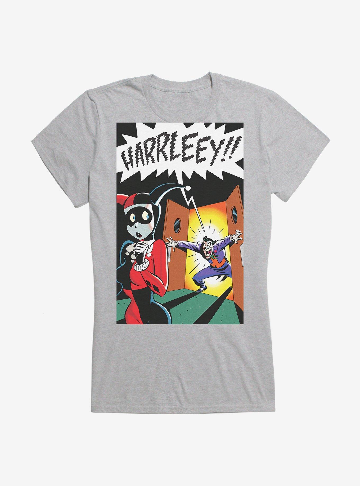 Batman Joker and Harley Quinn Girls T-Shirt, , hi-res