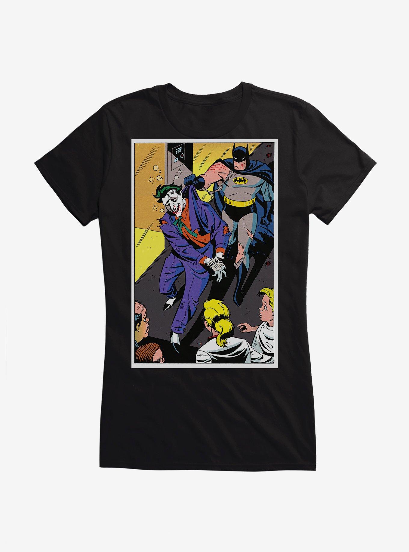 Batman Joker Caught Girls T-Shirt, , hi-res