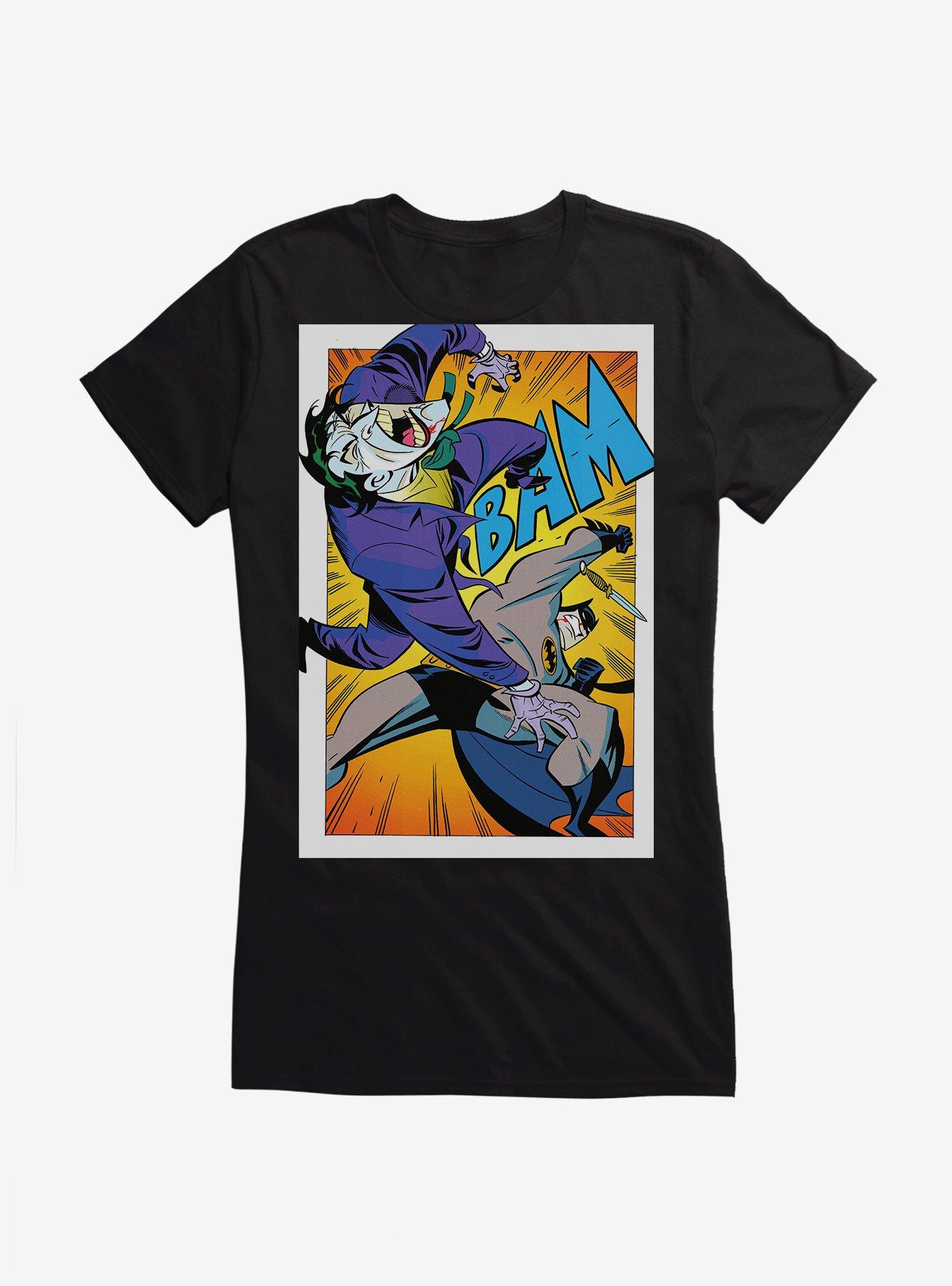 Batman Joker Punch Girls T-Shirt, , hi-res