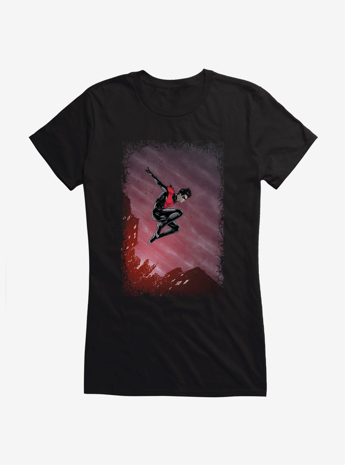 Batman Jump Off Girls T-Shirt, , hi-res