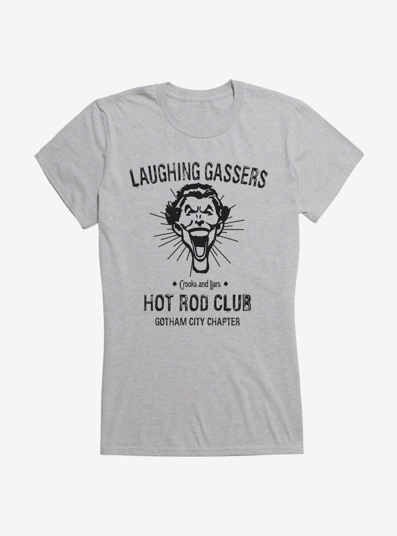Batman Laughing Gassers Girls T-Shirt