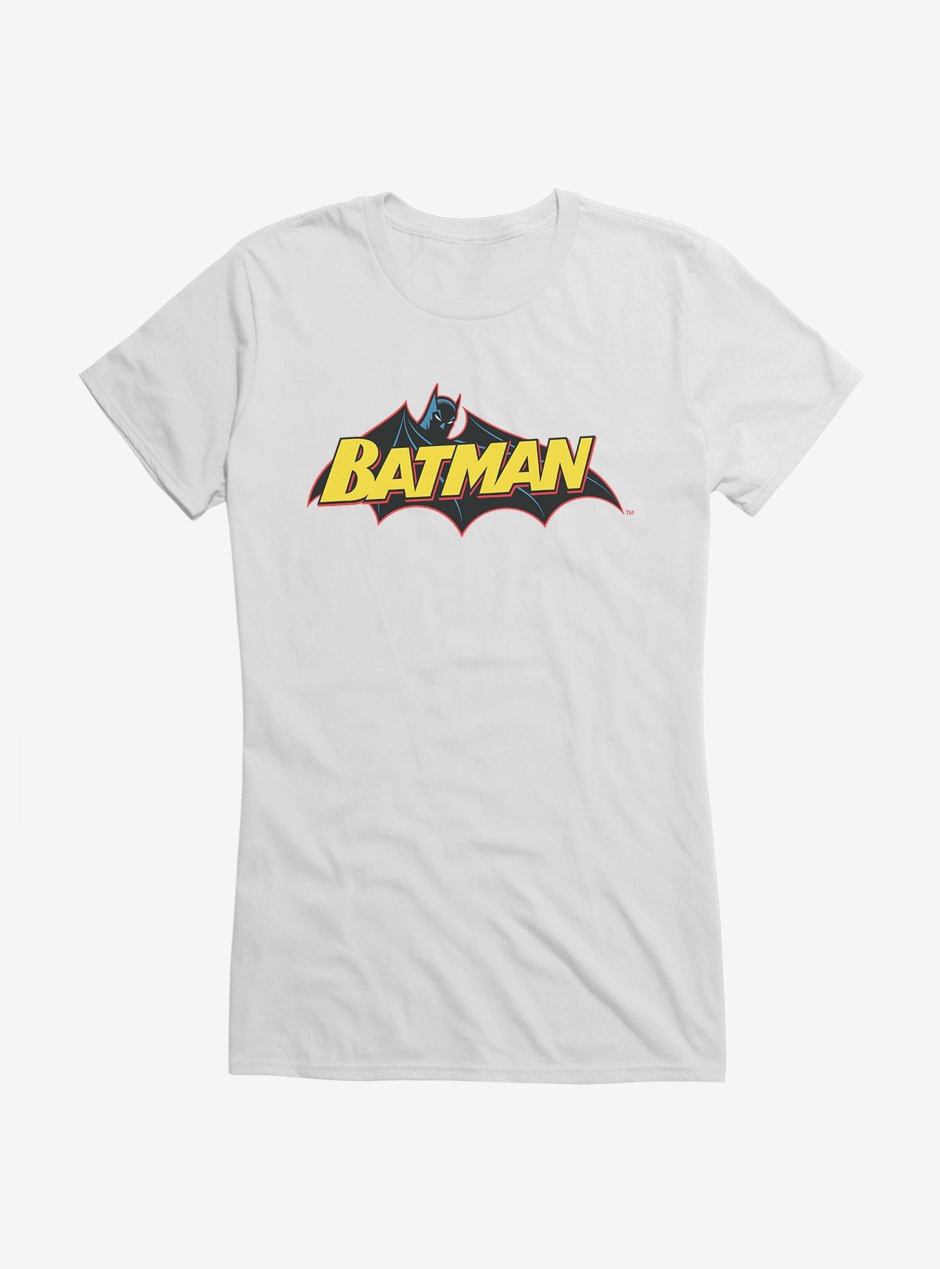 Batman 2006 Comics Logo Girls T-Shirt, , hi-res