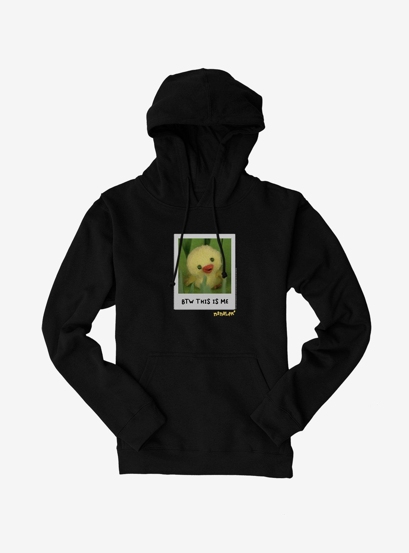 Nanlan BTW This Is Me Hoodie, , hi-res