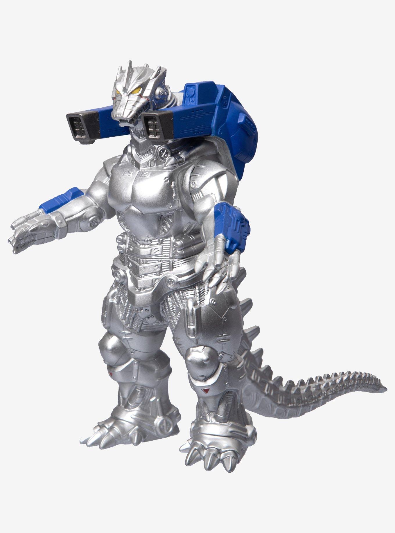 Bandai Namco Godzilla Against Mechagodzilla Movie Monster Series Mechagodzilla Figure, , hi-res