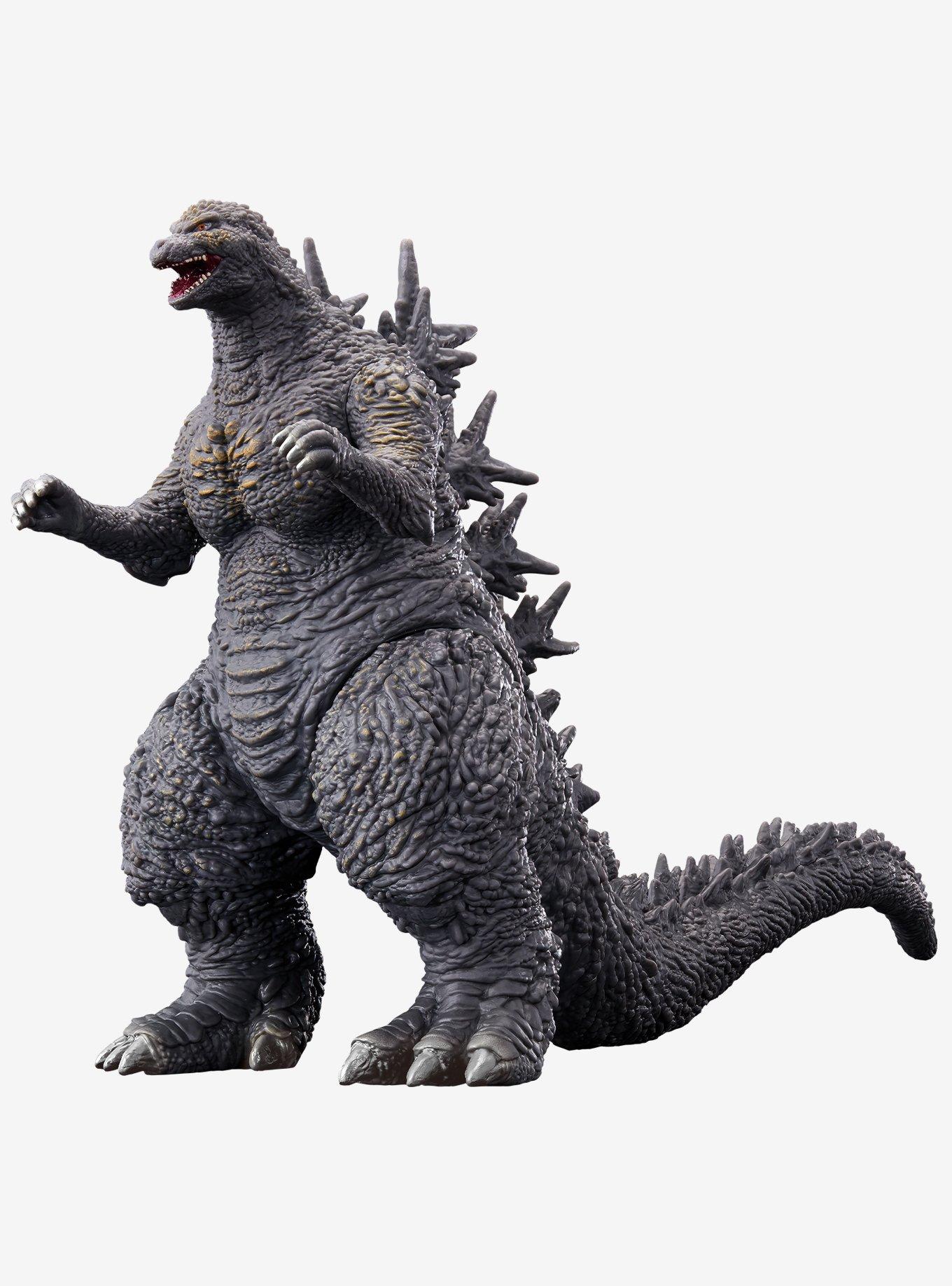 Godzilla Classic 6 1/2-Inch Wave 6 Figure Case