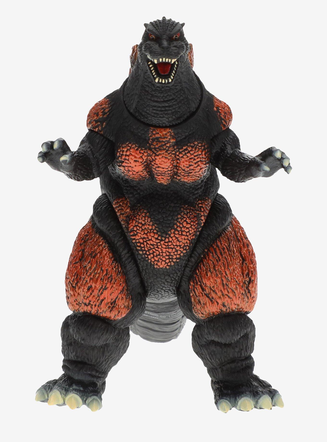 Bandai Namco Godzilla vs. Destoroyah Movie Monster Series Burning Godzilla Figure, , hi-res