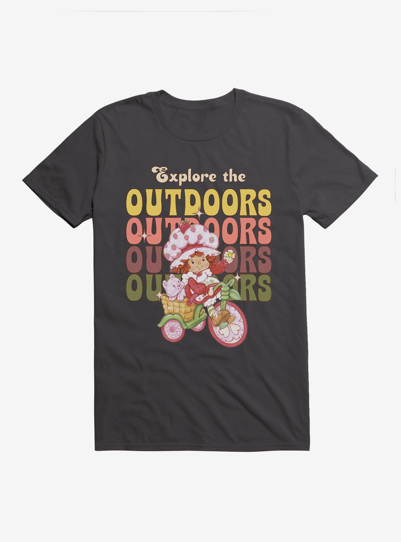 Strawberry Shortcake Explore The Outdoors T-Shirt, , hi-res