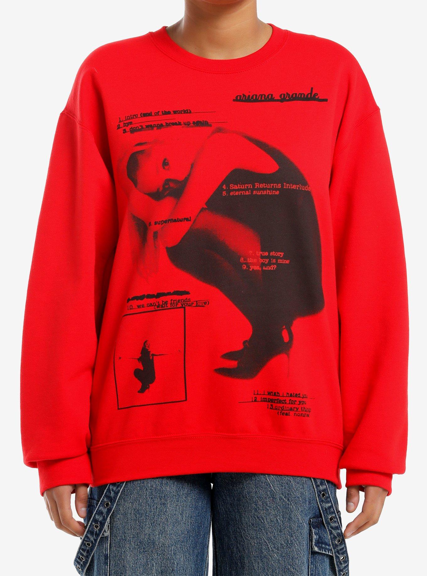 Ariana Grande Eternal Sunshine Red Girls Sweatshirt, , hi-res