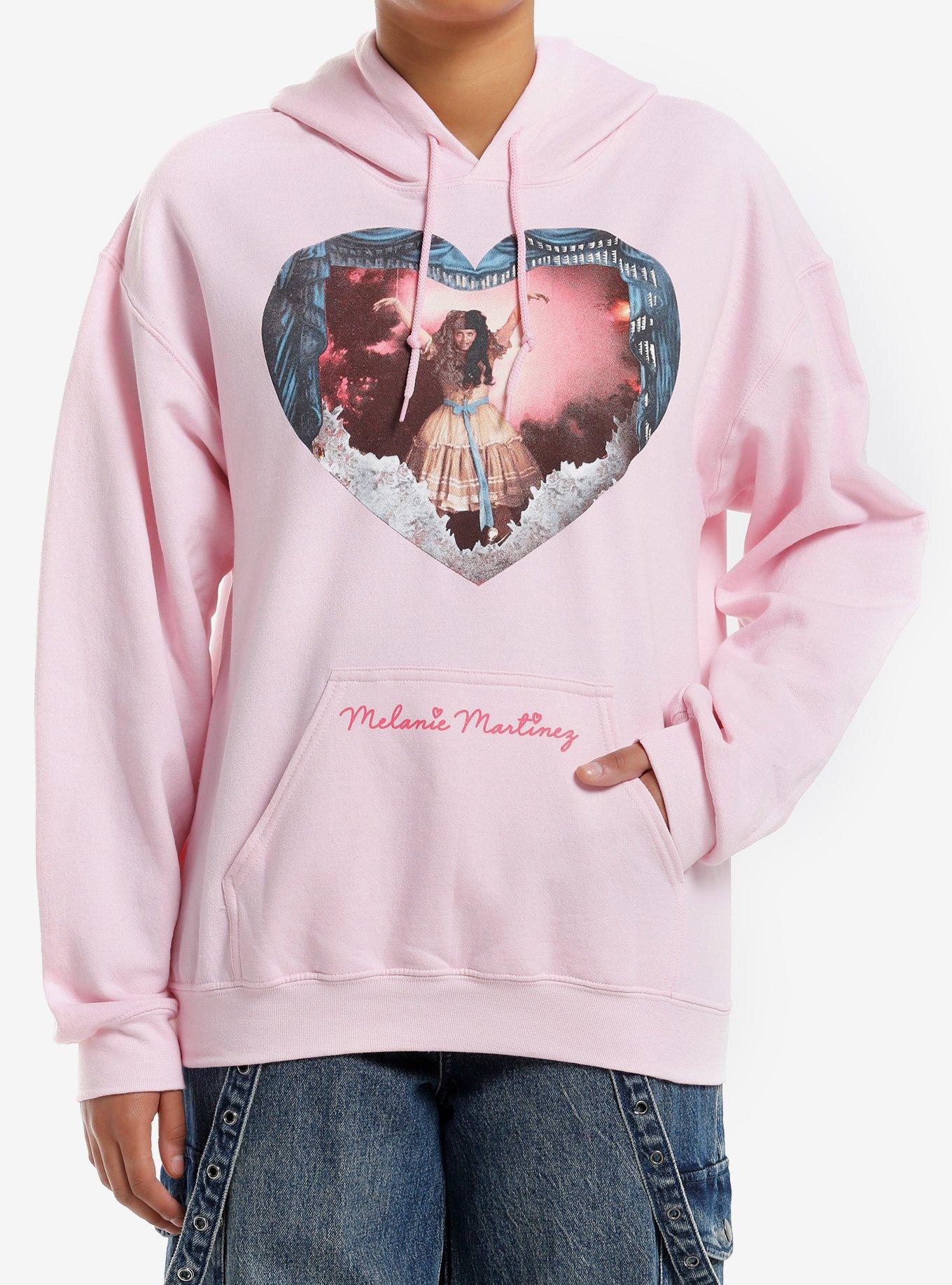 Melanie Martinez Heart Portrait Hoodie