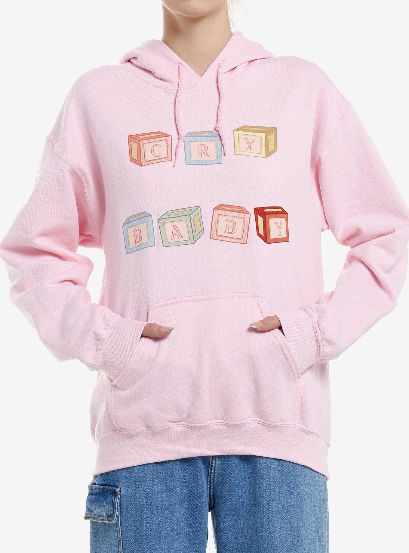 Melanie Martinez Cry Baby Blocks Hoodie, LIGHT PINK, hi-res