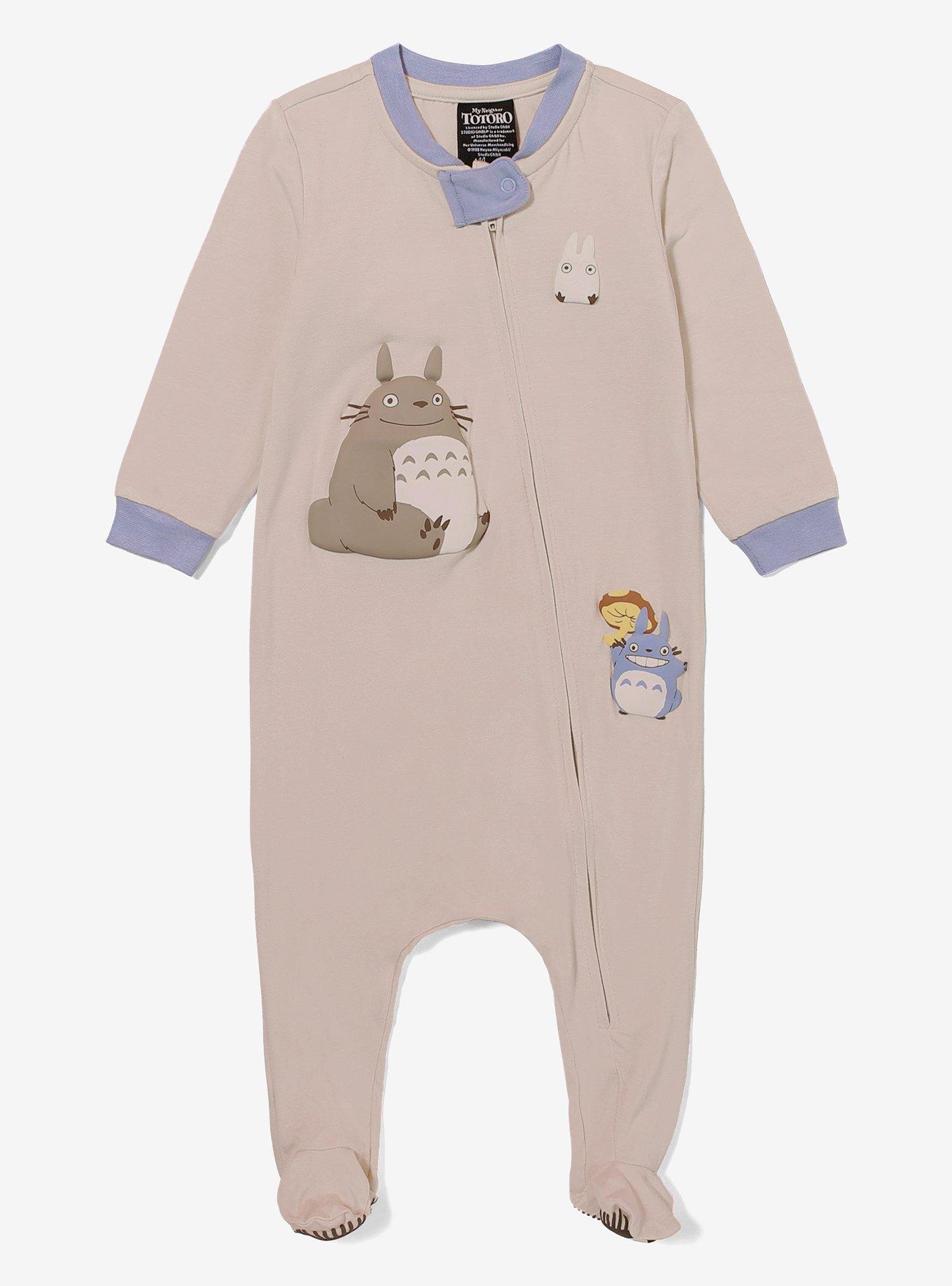 Studio Ghibli® My Neighbor Totoro Pink Zipped Infant One-Piece, , hi-res