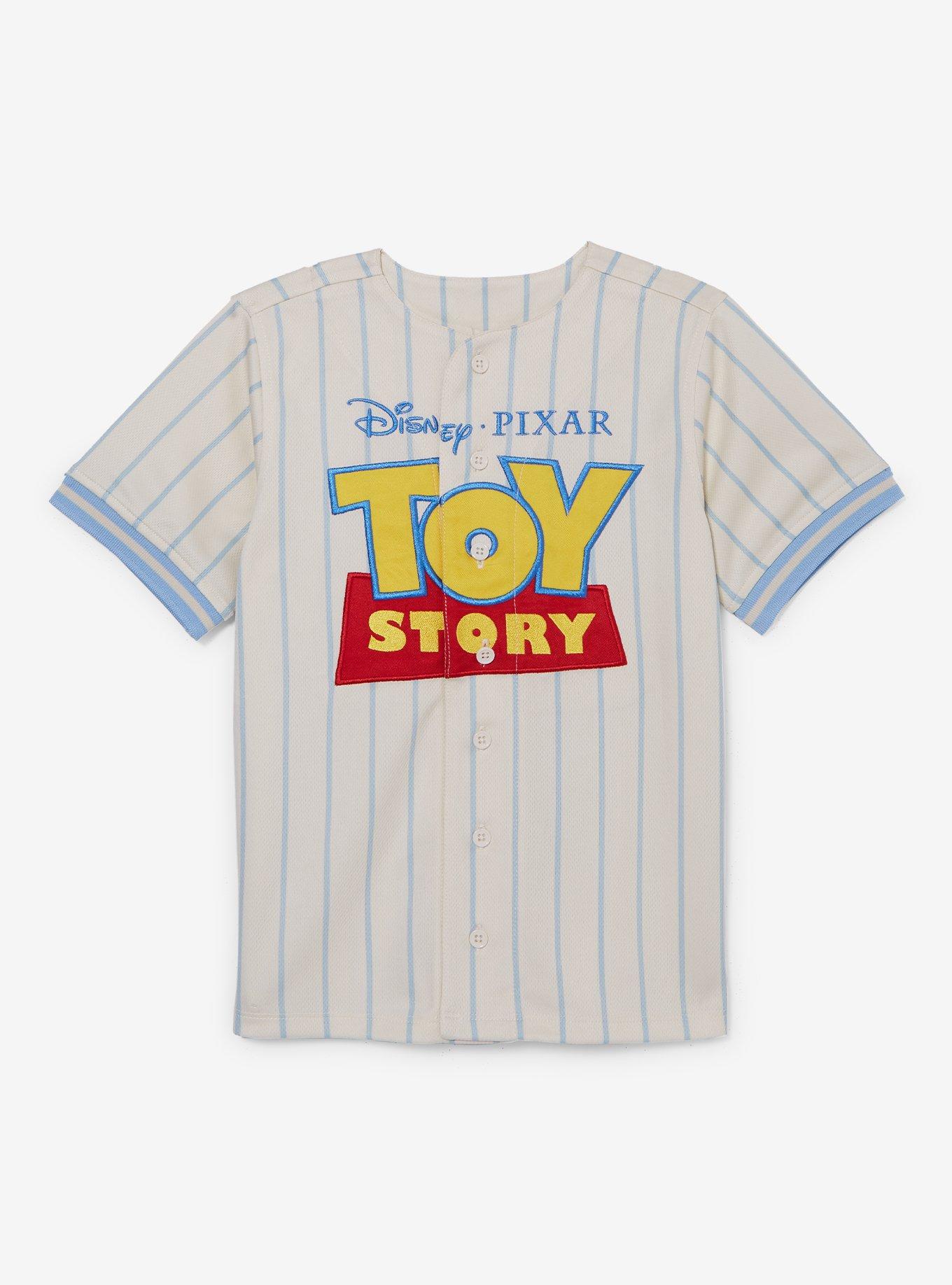 Disney Pixar Toy Story Forky Toddler Baseball Jersey — BoxLunch Exclusive, , hi-res