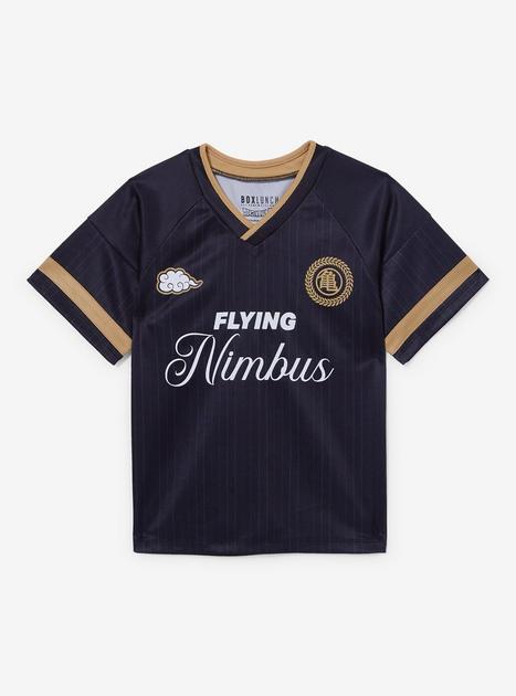Dragon Ball Z Goku Flying Nimbus Toddler Soccer Jersey — BoxLunch