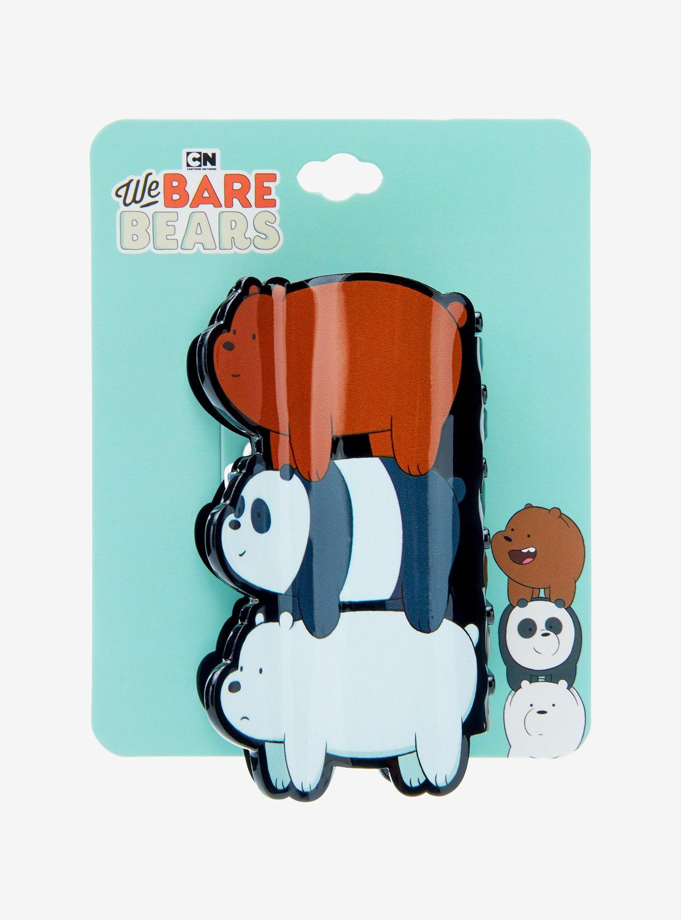 We Bare Bears Stack Claw Hair Clip, , hi-res