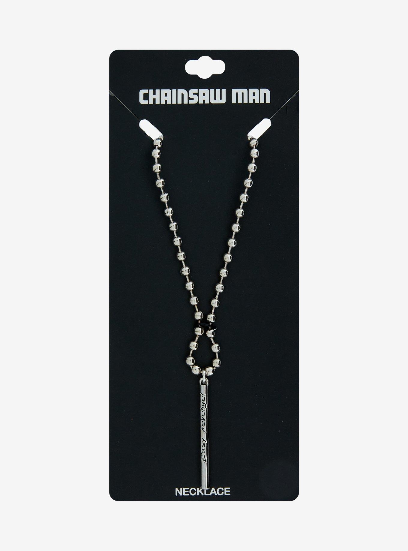 Chainsaw Man Easy Revenge Necklace, , hi-res