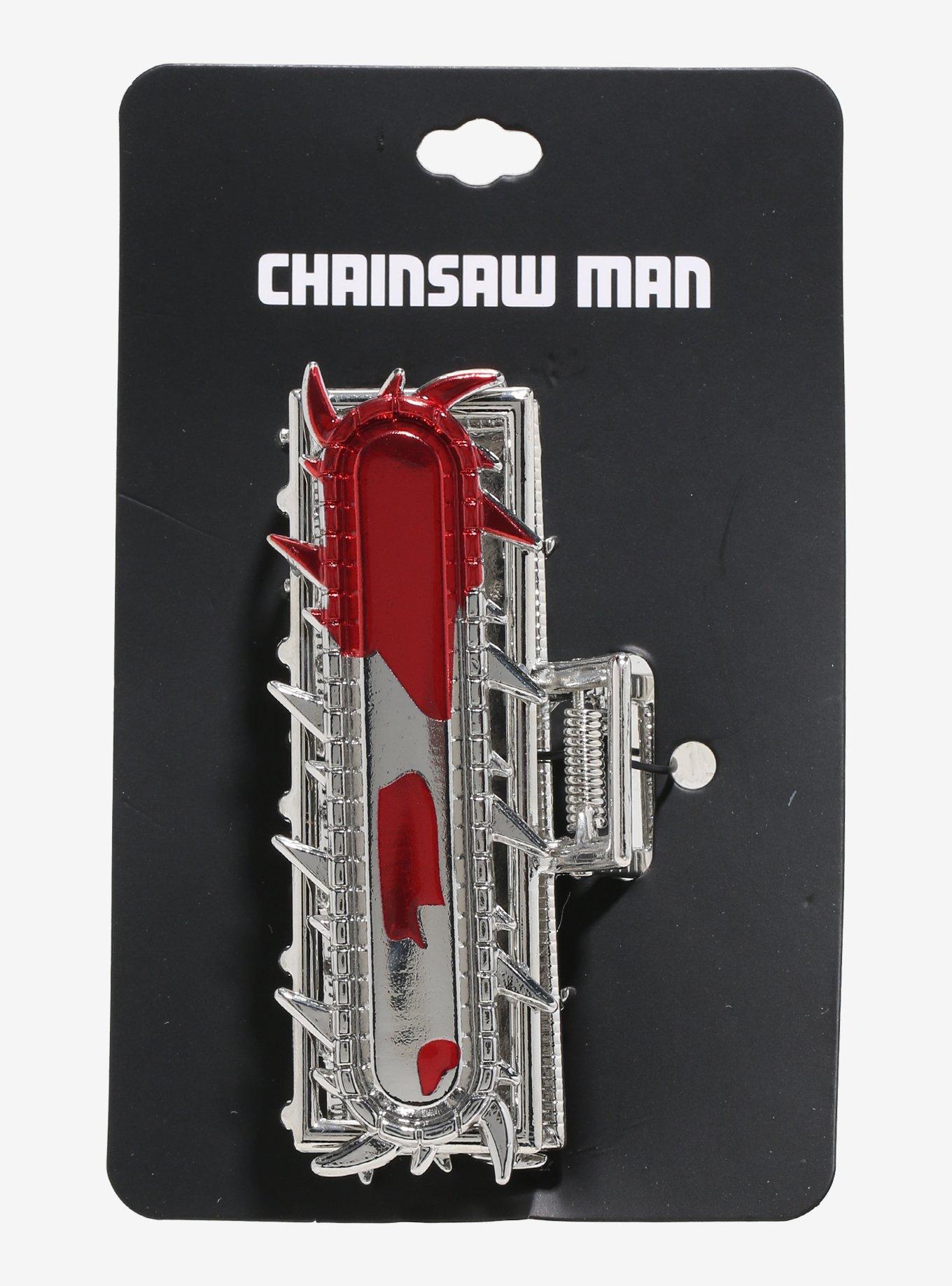 Chainsaw Man Bloody Chainsaw Claw Hair Clip, , hi-res