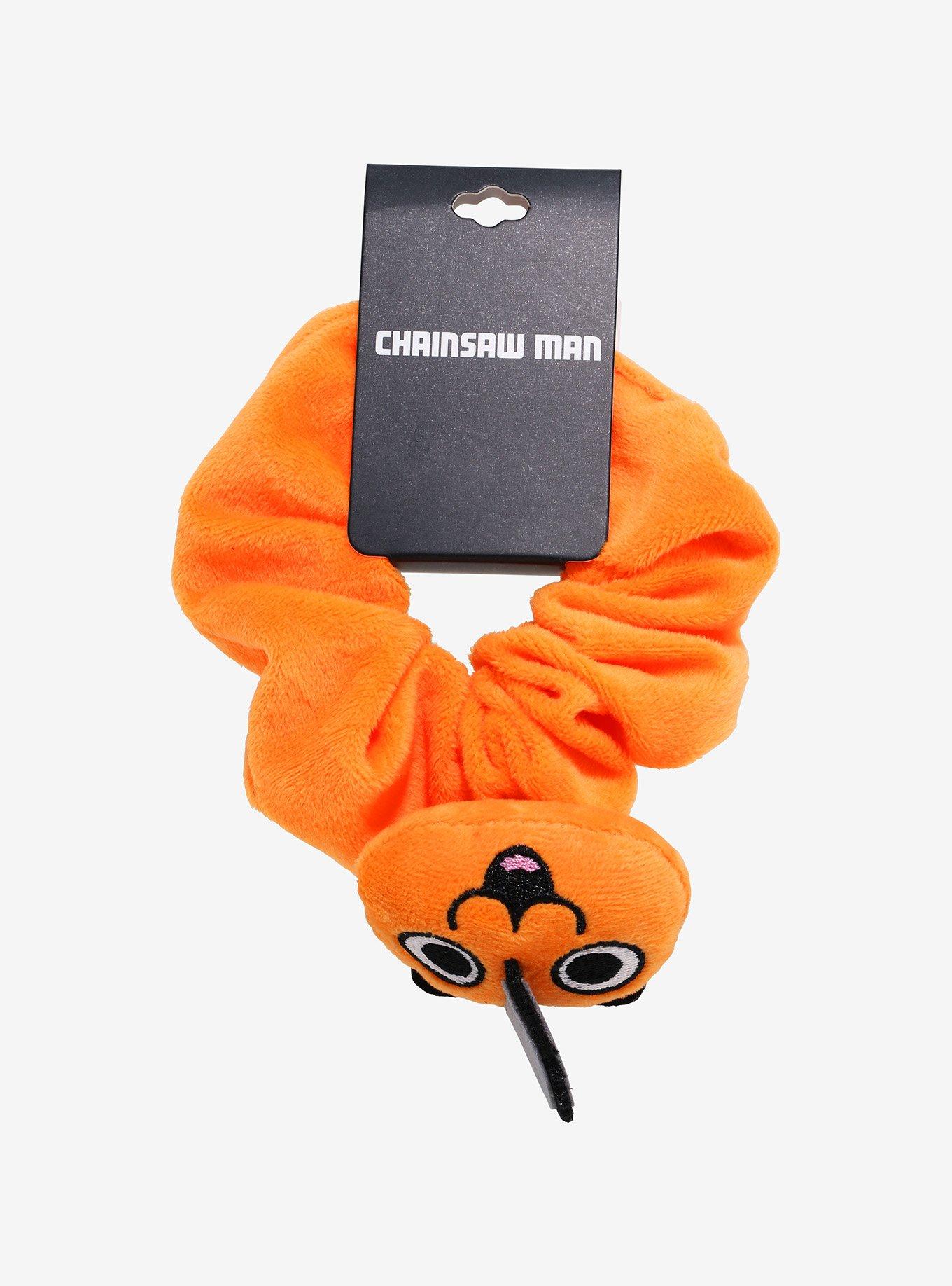 Chainsaw Man Pochita Plush Scrunchie, , hi-res